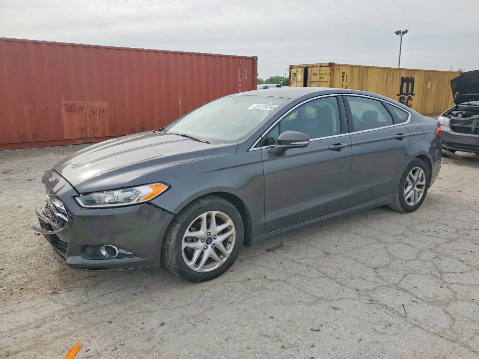 FORD FUSION 2016 with VIN 1FA6P0HD7G5121155 - Photo from auction