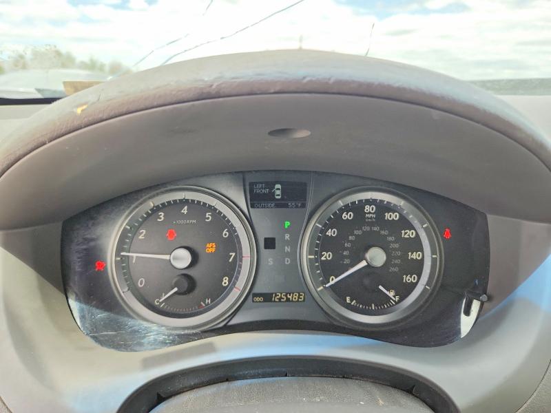 Photo 9 from auction – 2007 LEXUS ES with VIN JTHBJ46G372116632