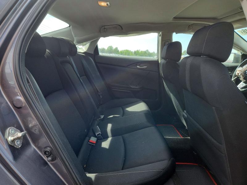 Photo 10 from auction – 2019 HONDA CIVIC with VIN 19XFC1F38KE202801