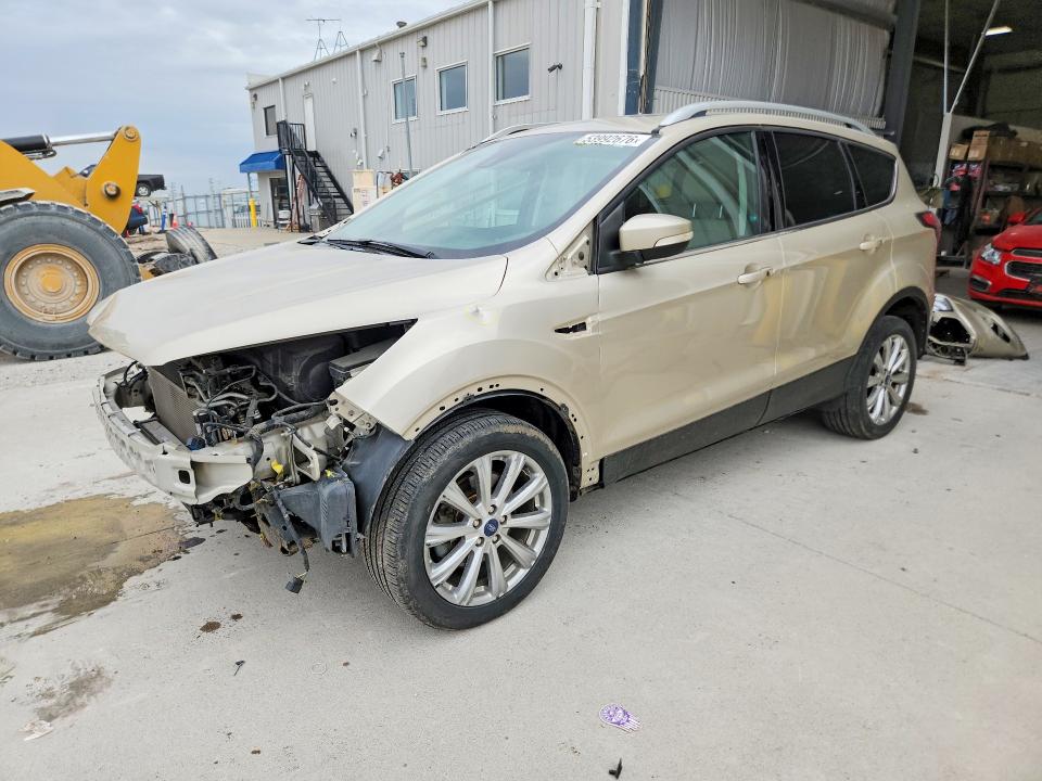 FORD ESCAPE 2017 с VIN 1FMCU9JD3HUA48728 - Фото с аукциона