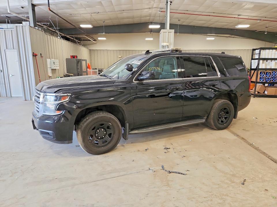 CHEVROLET TAHOE 2020 with VIN 1GNSKDEC7LR265678 - Photo from auction