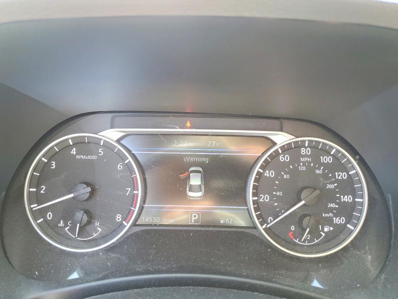 Photo 9 from auction – 2024 NISSAN SENTRA with VIN 3N1AB8CVXRY214925