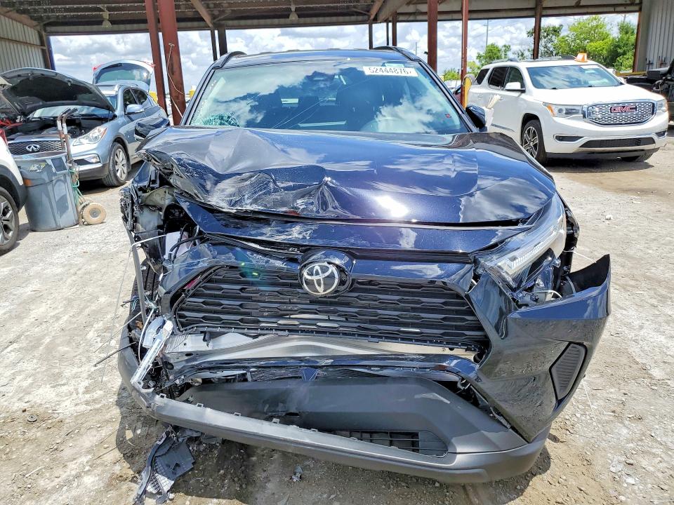Photo 5 from auction – 2025 TOYOTA RAV4 with VIN 2T3W1RFV0SC362330