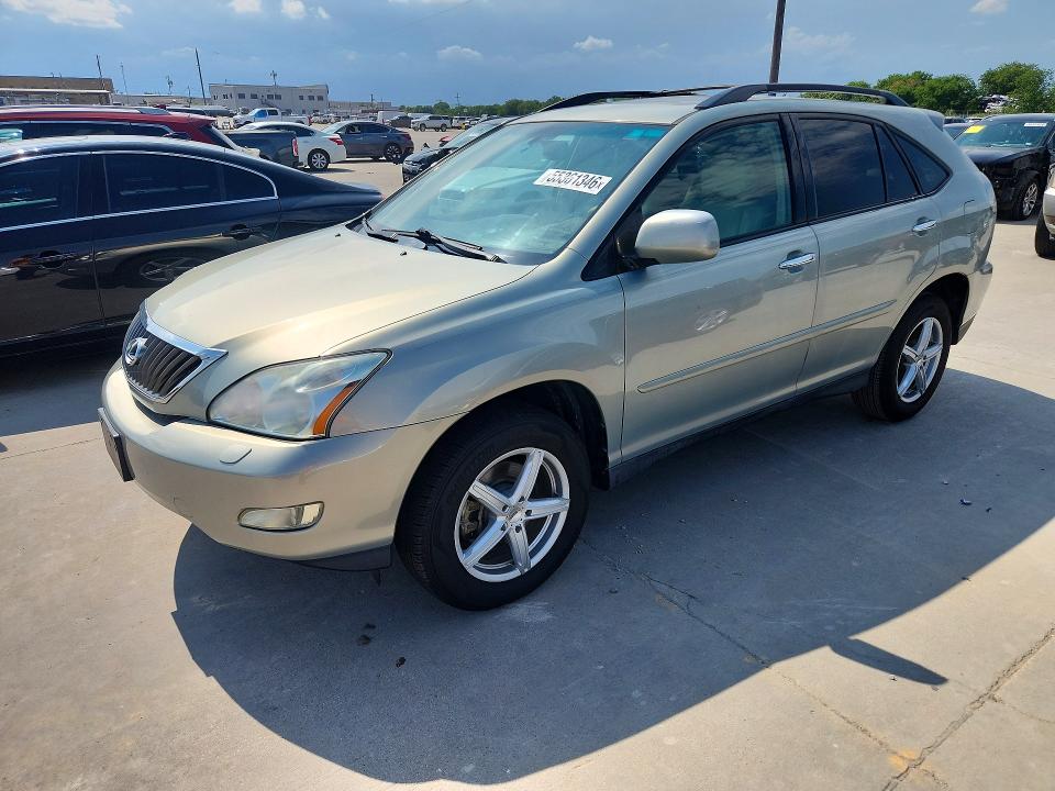 LEXUS RX 2009 z numerem VIN 2T2GK31U79C081217 - Zdjęcie z aukcji