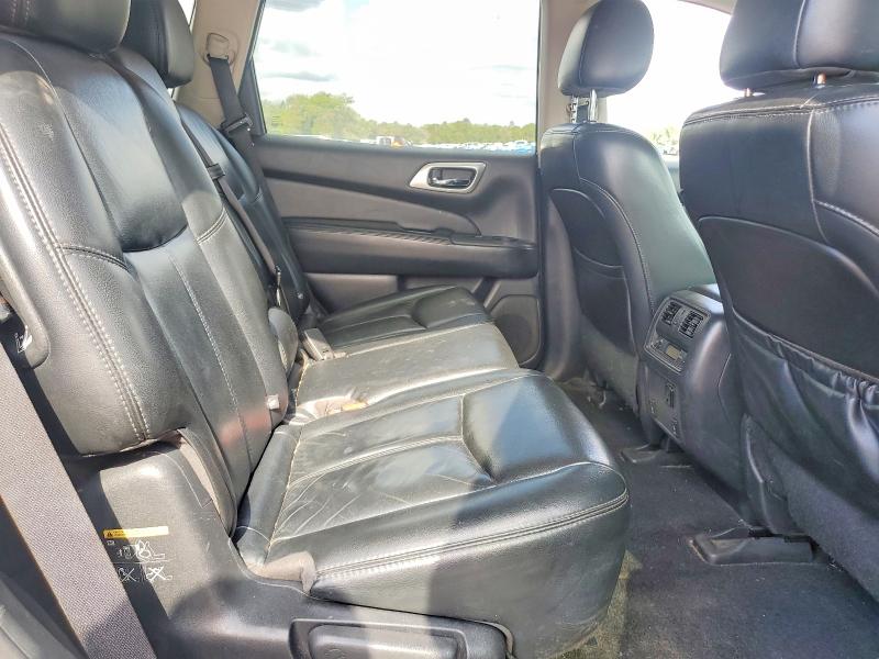 Photo 11 from auction – 2017 NISSAN PATHFINDER with VIN 5N1DR2MN0HC615114