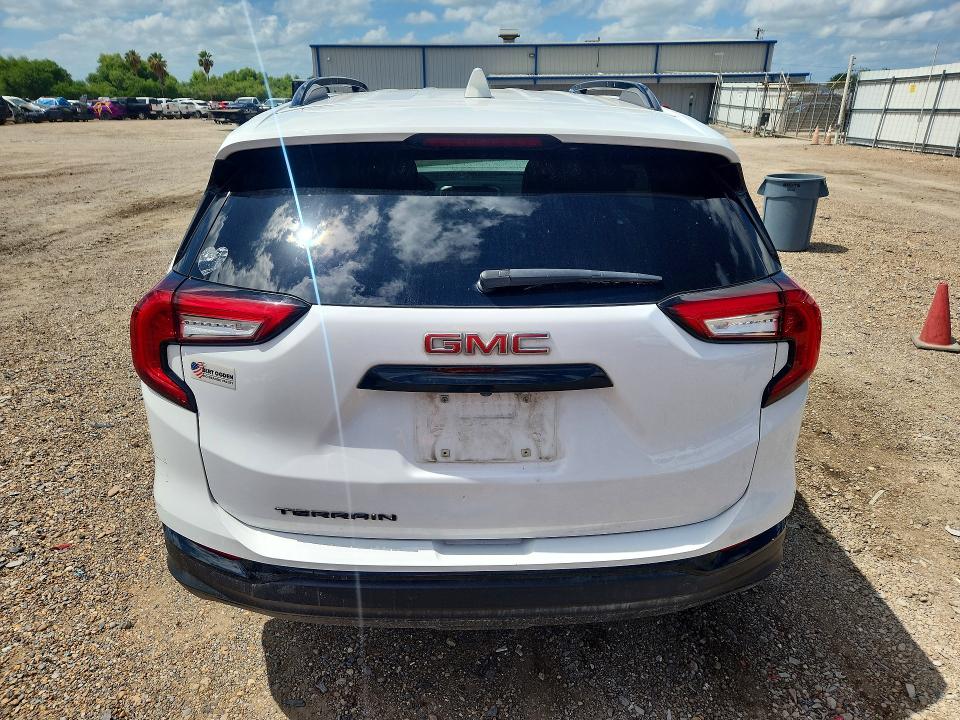 Photo 6 from auction – 2024 GMC TERRAIN with VIN 3GKALMEG0RL206139