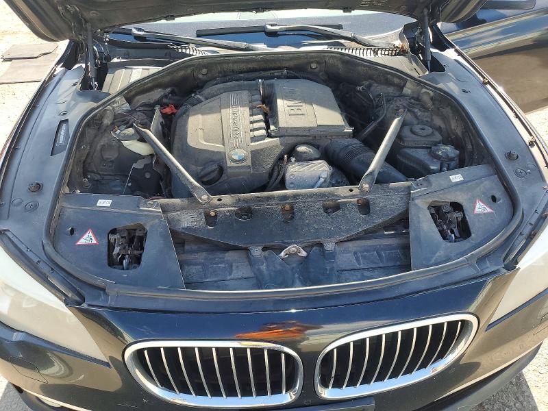 Photo 11 from auction – 2015 BMW 740 with VIN WBAYF4C59FGS99467
