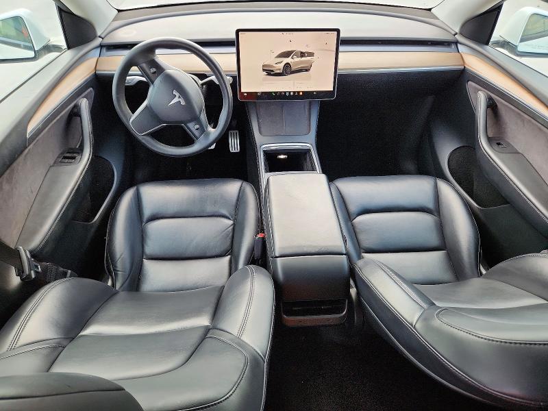 Photo 8 from auction – 2022 TESLA MODEL Y with VIN 7SAYGDEF4NF534729
