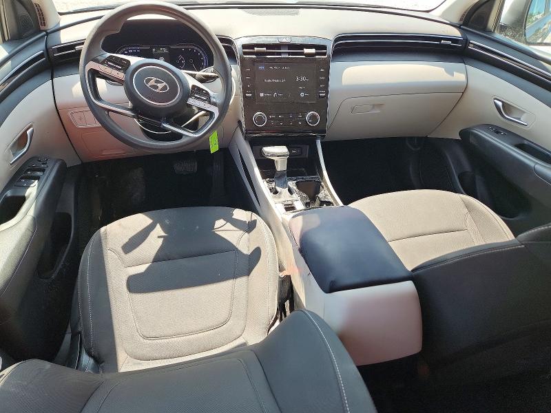 Photo 8 from auction – 2024 HYUNDAI TUCSON with VIN 5NMJA3DE1RH363087
