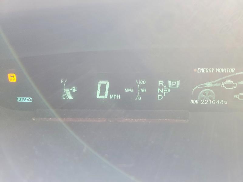 Photo 9 from auction – 2010 TOYOTA PRIUS with VIN JTDKN3DU6A5187726