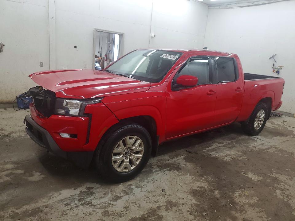 Photo 1 from auction – 2024 NISSAN FRONTIER with VIN 1N6ED1FJ5RN658605