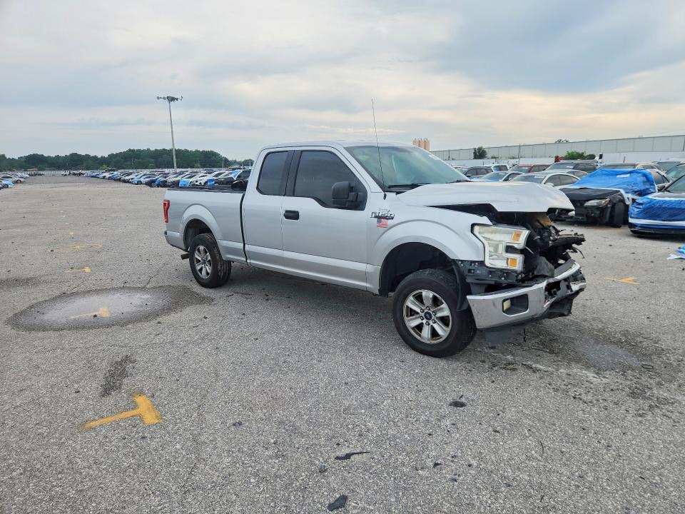 Photo 4 from auction – 2015 FORD F150 with VIN 1FTEX1CF8FKD21532