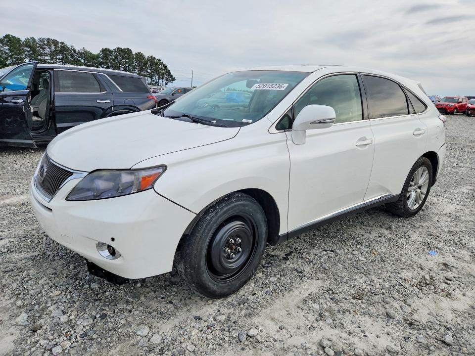 LEXUS RX 2010 with VIN JTJZB1BA4A2402653 - Photo from auction