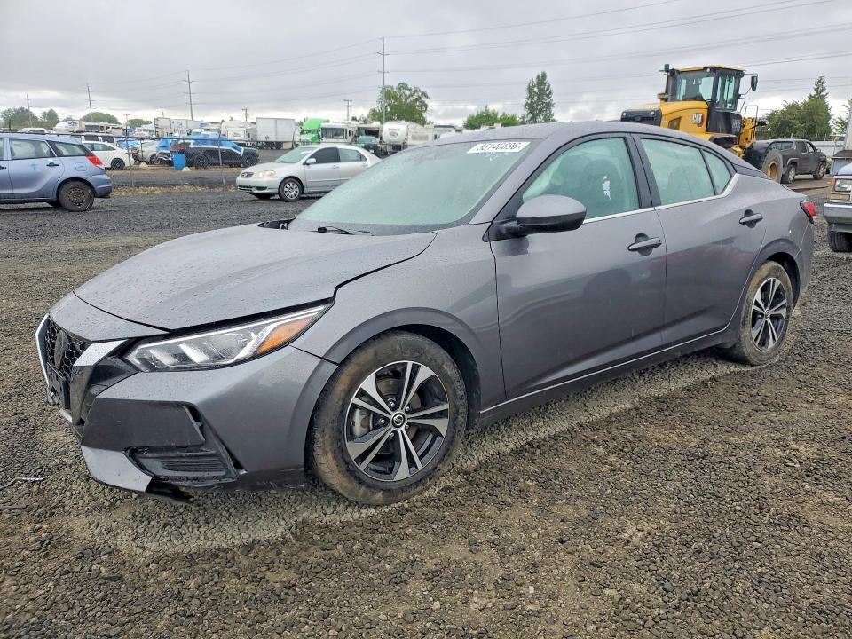 Photo 1 from auction – 2023 NISSAN SENTRA with VIN 3N1AB8CV5PY264791