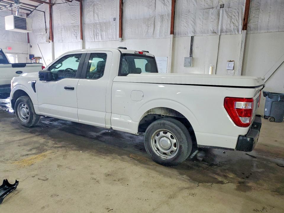Photo 2 from auction – 2022 FORD F150 with VIN 1FTEX1CB0NKE65457
