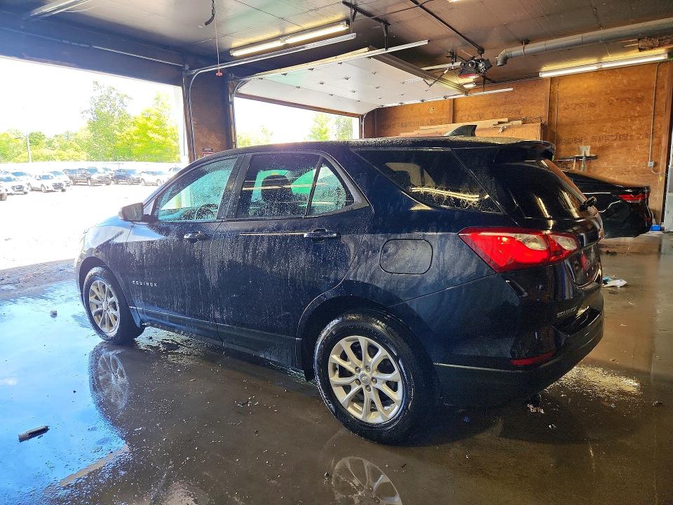 Photo 2 from auction – 2020 CHEVROLET EQUINOX with VIN 3GNAXHEV2LS736865