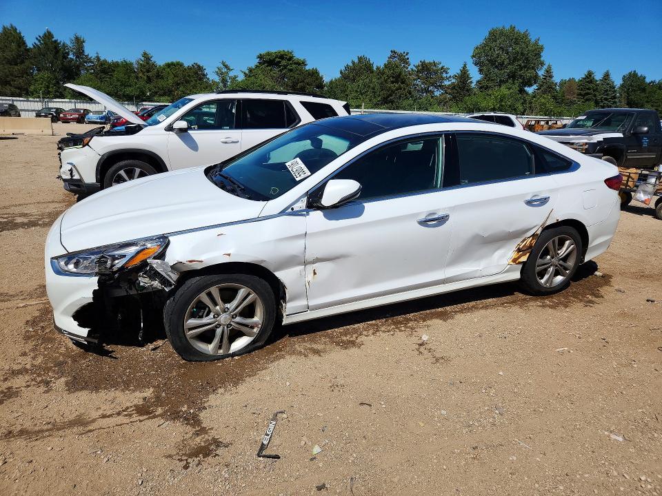 HYUNDAI SONATA 2019 z numerem VIN 5NPE34AF3KH751655 - Zdjęcie z aukcji
