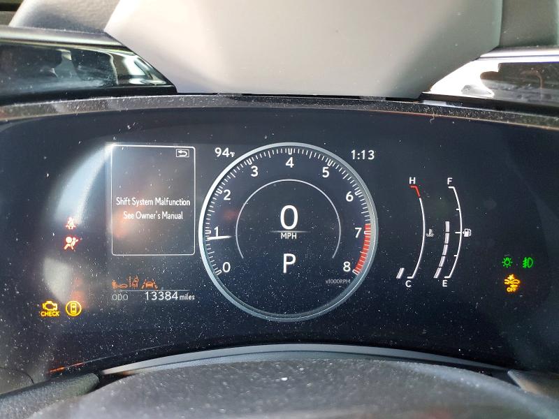 Photo 9 from auction – 2025 LEXUS NX 250 with VIN 2T2ADCAZ0SC028005