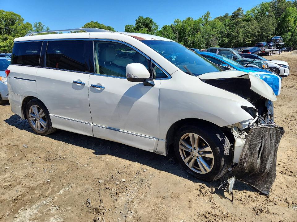 Photo 4 from auction – 2016 NISSAN QUEST with VIN JN8AE2KP7G9153397