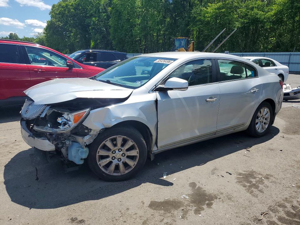 BUICK LACROSSE 2012 with VIN 1G4GD5ER2CF374789 - Photo from auction