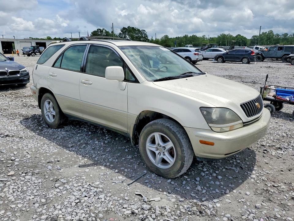 Photo 4 from auction – 1999 LEXUS RX with VIN JT6GF10U5X0027184