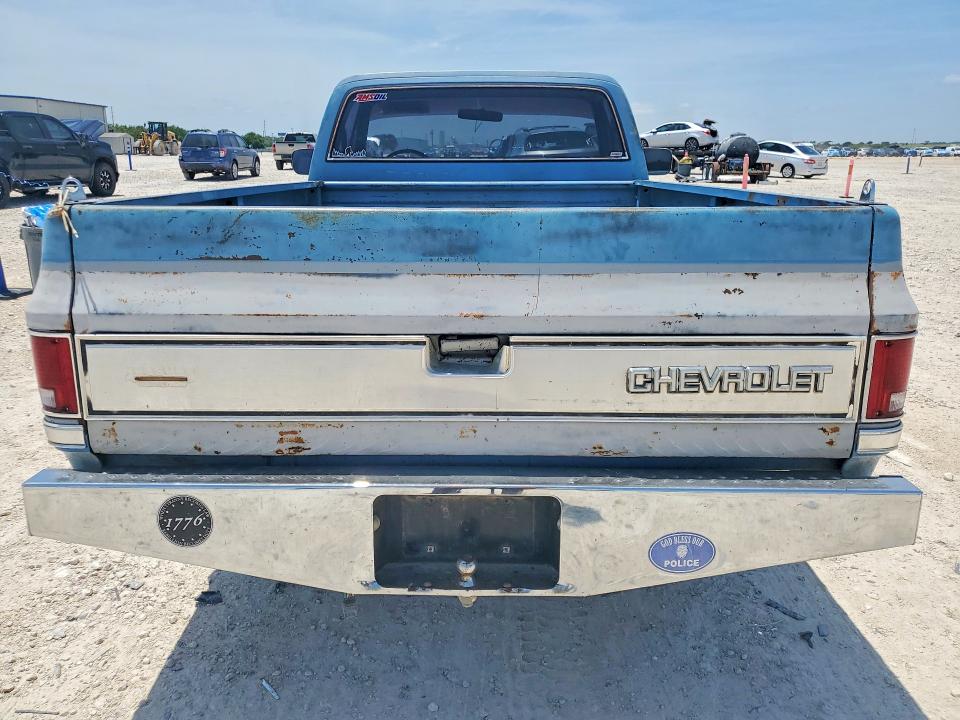 Photo 6 from auction – 1985 CHEVROLET C10 with VIN 2GCDC14H1F1210196
