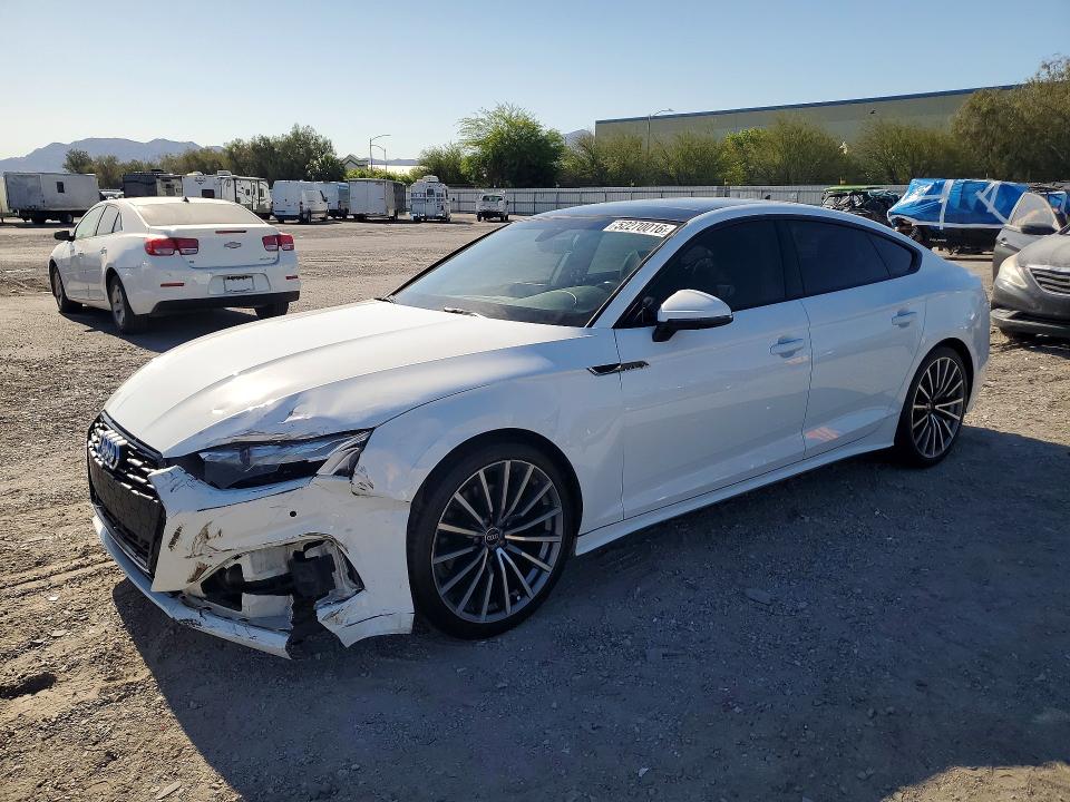 AUDI A5 2022 with VIN WAUCBCF58NA015906 - Photo from auction