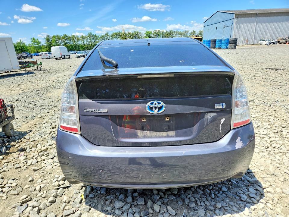 Photo 6 from auction – 2011 TOYOTA PRIUS with VIN JTDKN3DU9B0274230