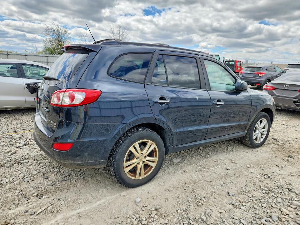 Photo 3 from auction – 2010 HYUNDAI SANTA FE with VIN 5NMSKDAG2AH353735