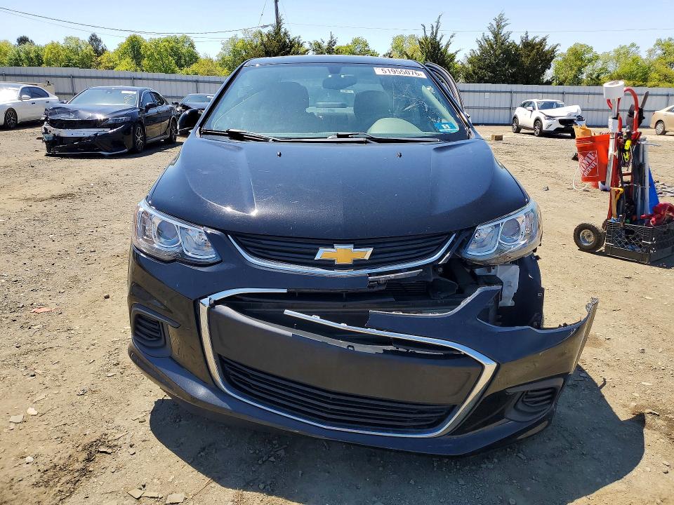 صورة رقم 5 من المزاد - 2018 CHEVROLET SONIC مع VIN 1G1JD5SH7J4120597