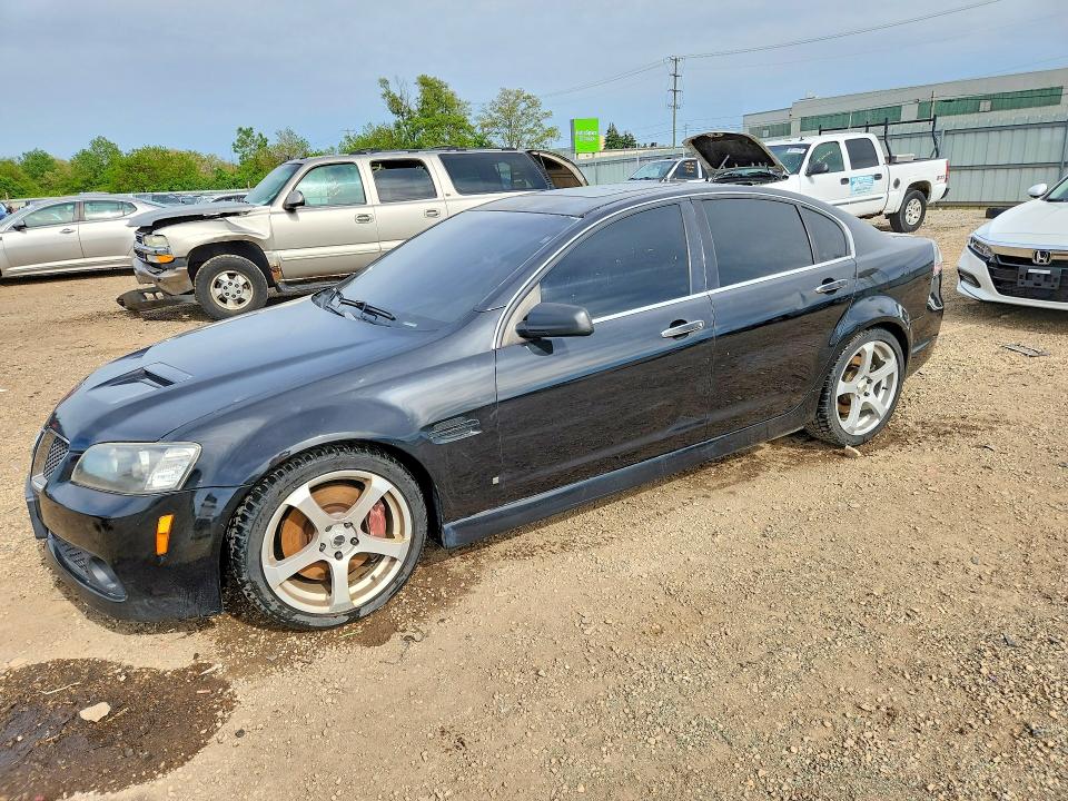 2008 PONTIAC G8 - Търг №54849136