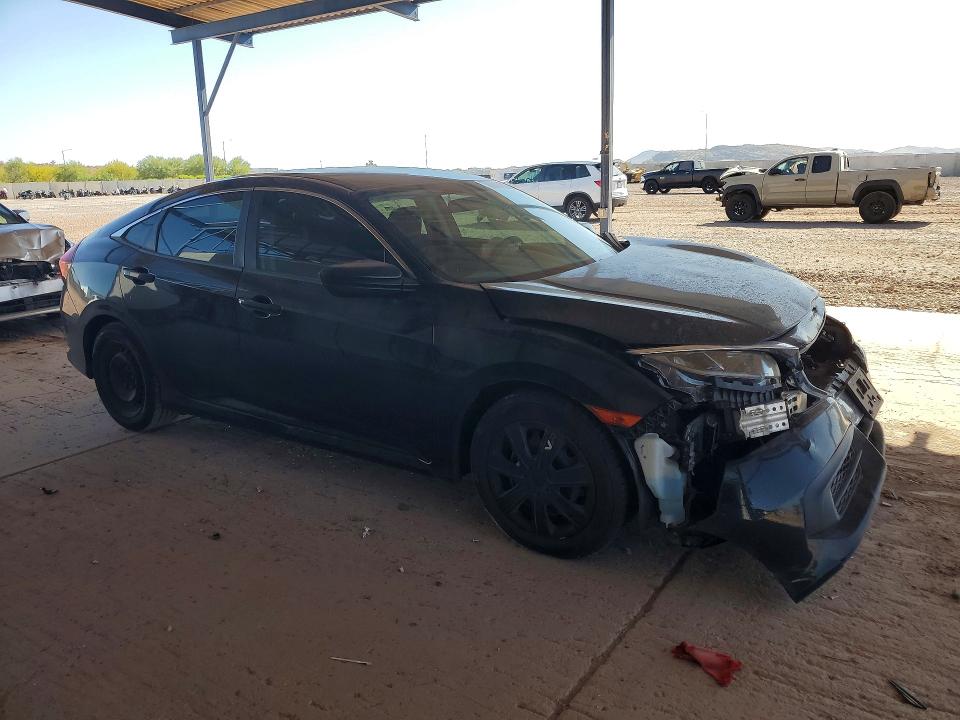 Photo 4 from auction – 2016 HONDA CIVIC with VIN 19XFC2F57GE009456