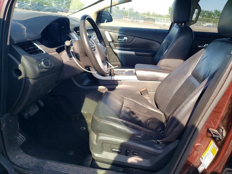 Photo 7 from auction – 2012 FORD EDGE with VIN 2FMDK3JC2CBA88263
