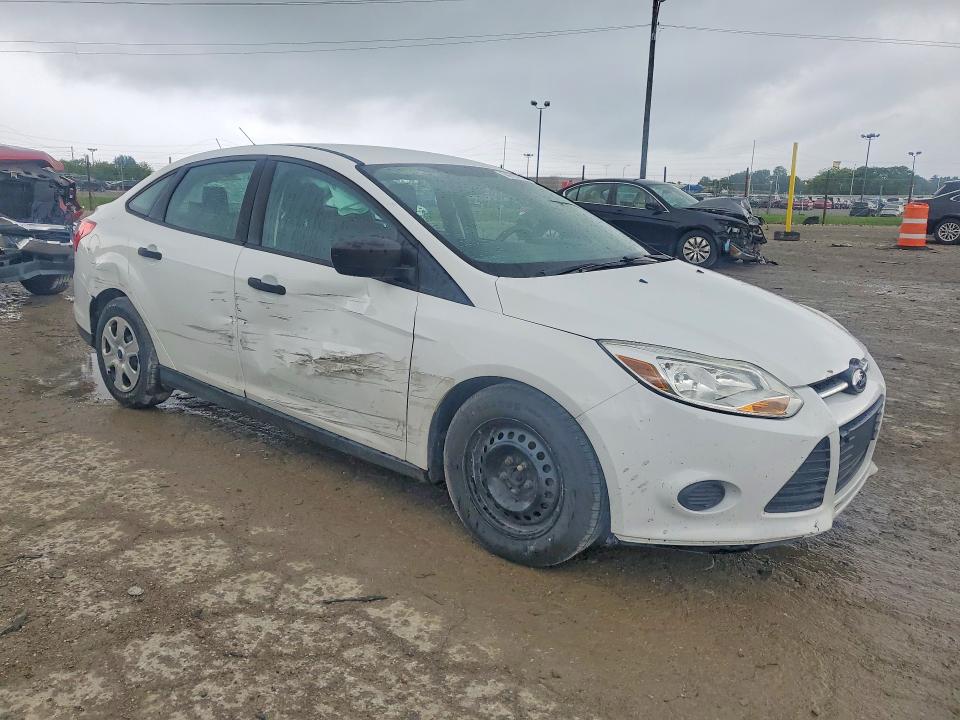 Photo 4 from auction – 2012 FORD FOCUS with VIN 1FAHP3E24CL434537
