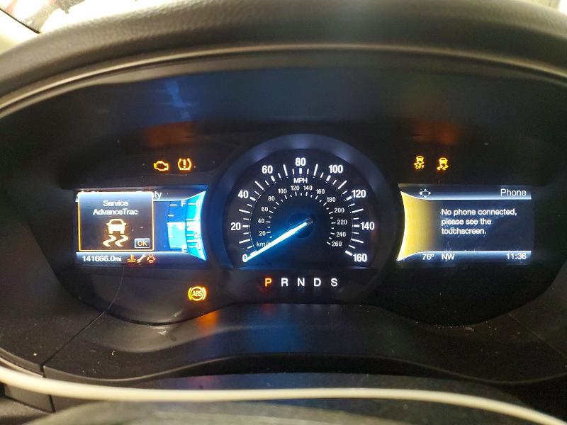 Photo 9 from auction – 2018 FORD FUSION with VIN 3FA6P0HD7JR142978