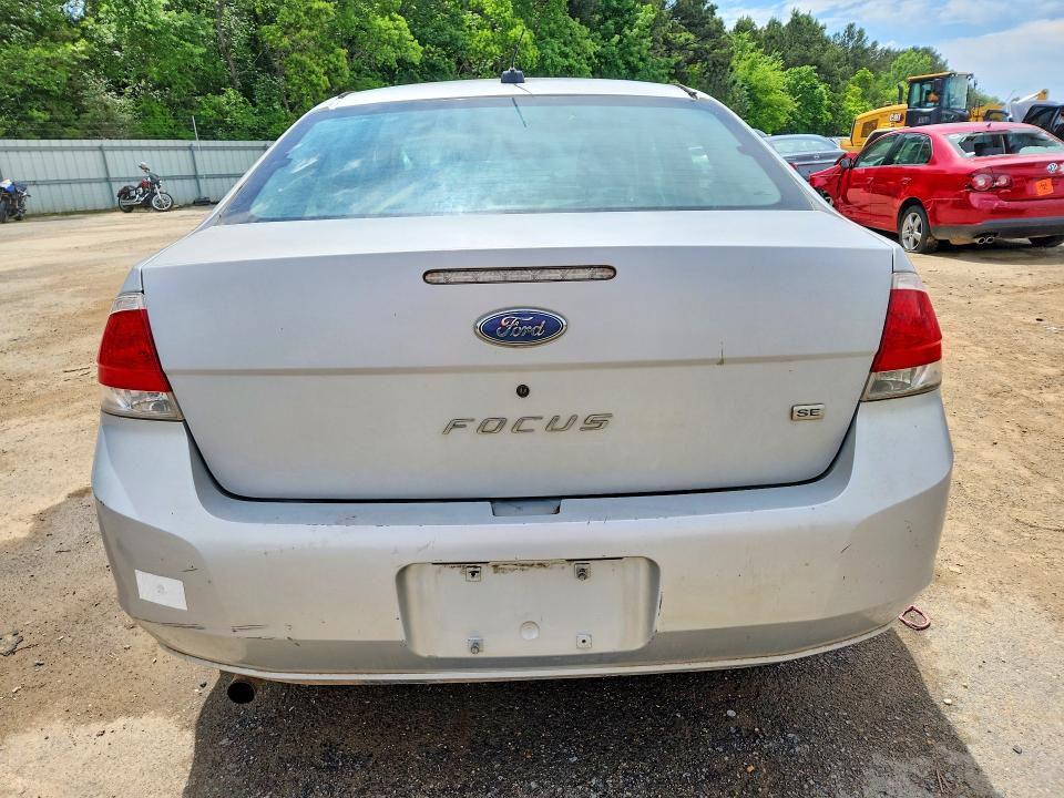 Photo 6 from auction – 2008 FORD FOCUS with VIN 1FAHP35N58W209527