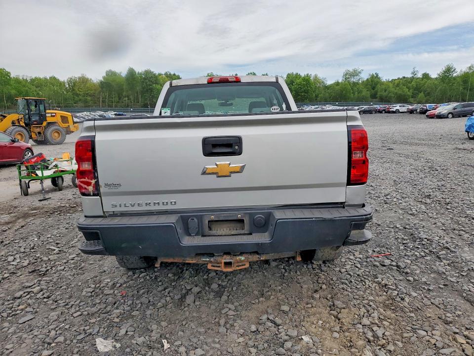 Photo 6 from auction – 2016 CHEVROLET SILVERADO with VIN 3GCUKNEC6GG179095