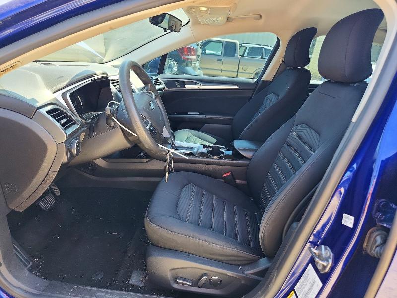 Photo 7 from auction – 2016 FORD FUSION with VIN 3FA6P0HD4GR394311