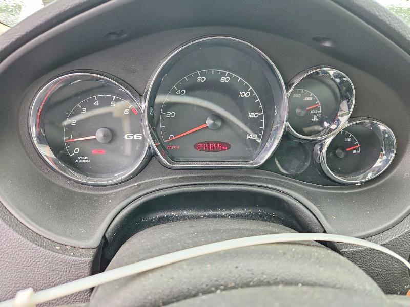 Photo 9 from auction – 2006 PONTIAC G6 with VIN 1G2ZG558164120913