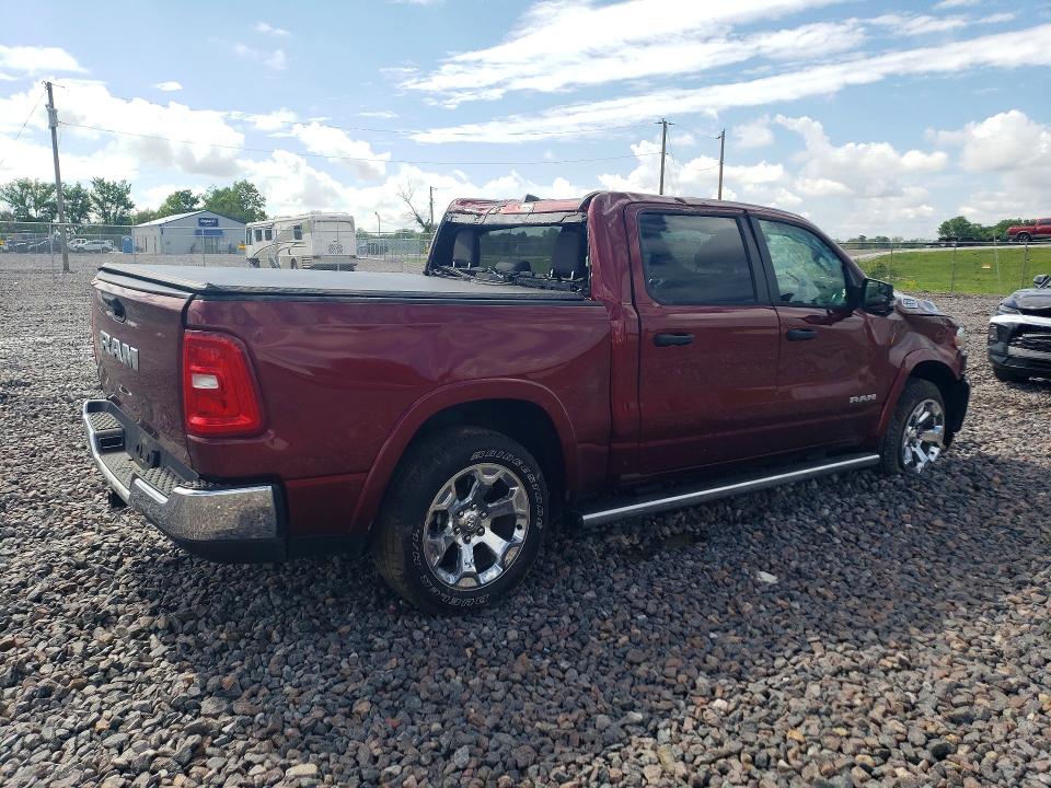 Photo 3 from auction – 2025 RAM 1500 with VIN 1C6RRFFG9SN158631