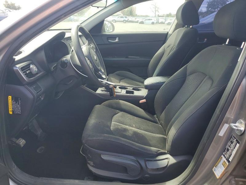 Photo 7 from auction – 2016 KIA OPTIMA with VIN 5XXGT4L35GG081430