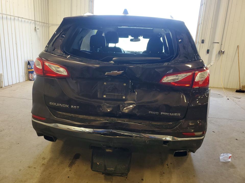 Photo 6 from auction – 2020 CHEVROLET EQUINOX with VIN 2GNAXYEX2L6187975