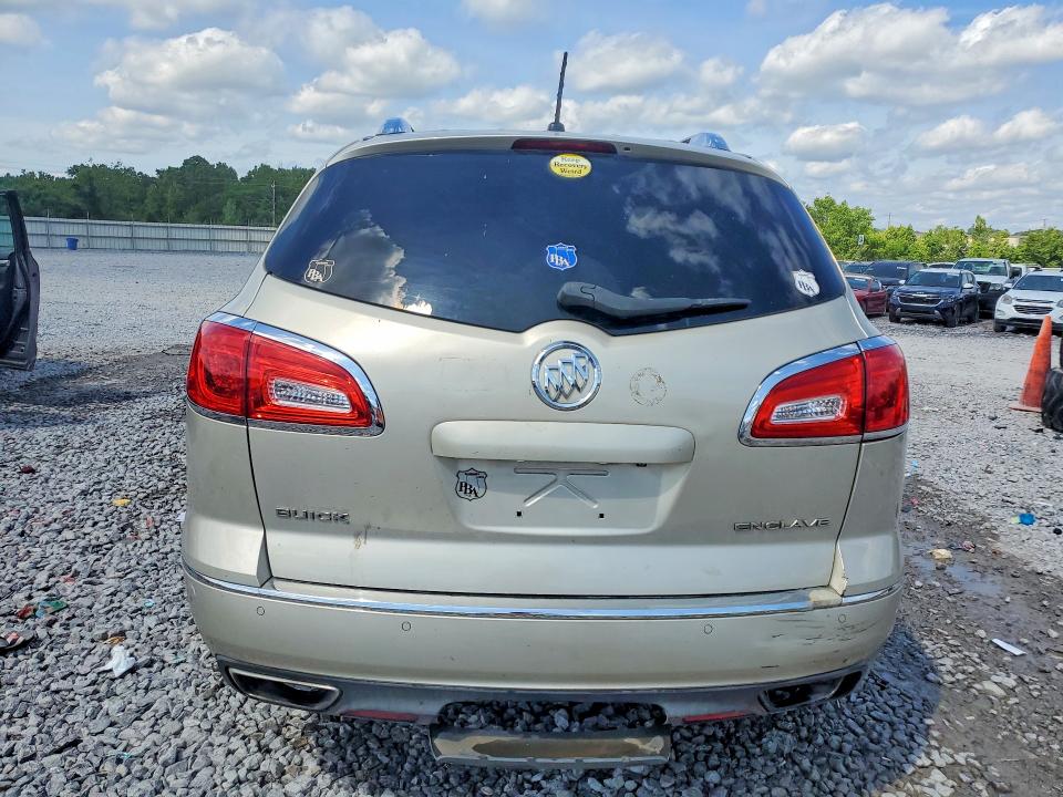 Photo 6 from auction – 2015 BUICK ENCLAVE with VIN 5GAKRBKD0FJ302662