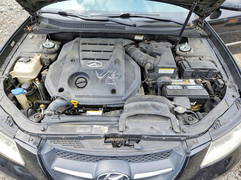 Photo 11 from auction – 2008 HYUNDAI SONATA with VIN 5NPEU46F48H353191