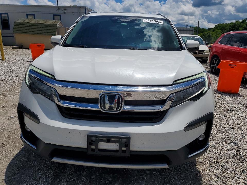 Photo 5 from auction – 2021 HONDA PILOT with VIN 5FNYF6H67MB031282