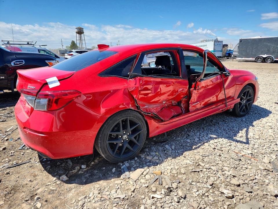 Photo 3 from auction – 2024 HONDA CIVIC with VIN 2HGFE2F56RH572467