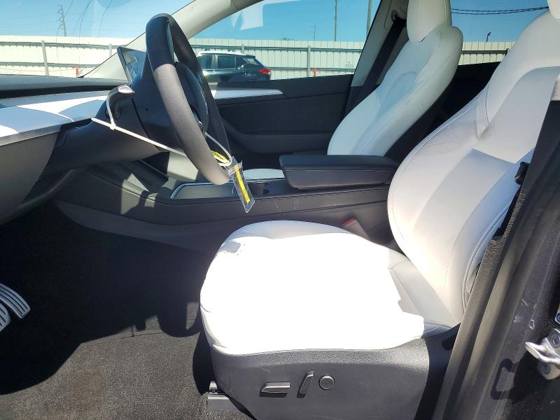 Photo 7 from auction – 2023 TESLA MODEL Y with VIN 7SAYGDEF9PF749462