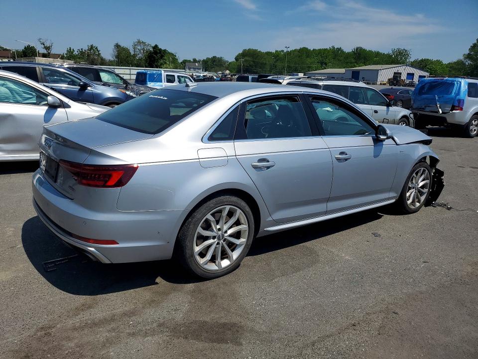 صورة رقم 3 من المزاد - 2019 AUDI A4 مع VIN WAUENAF48KN007871