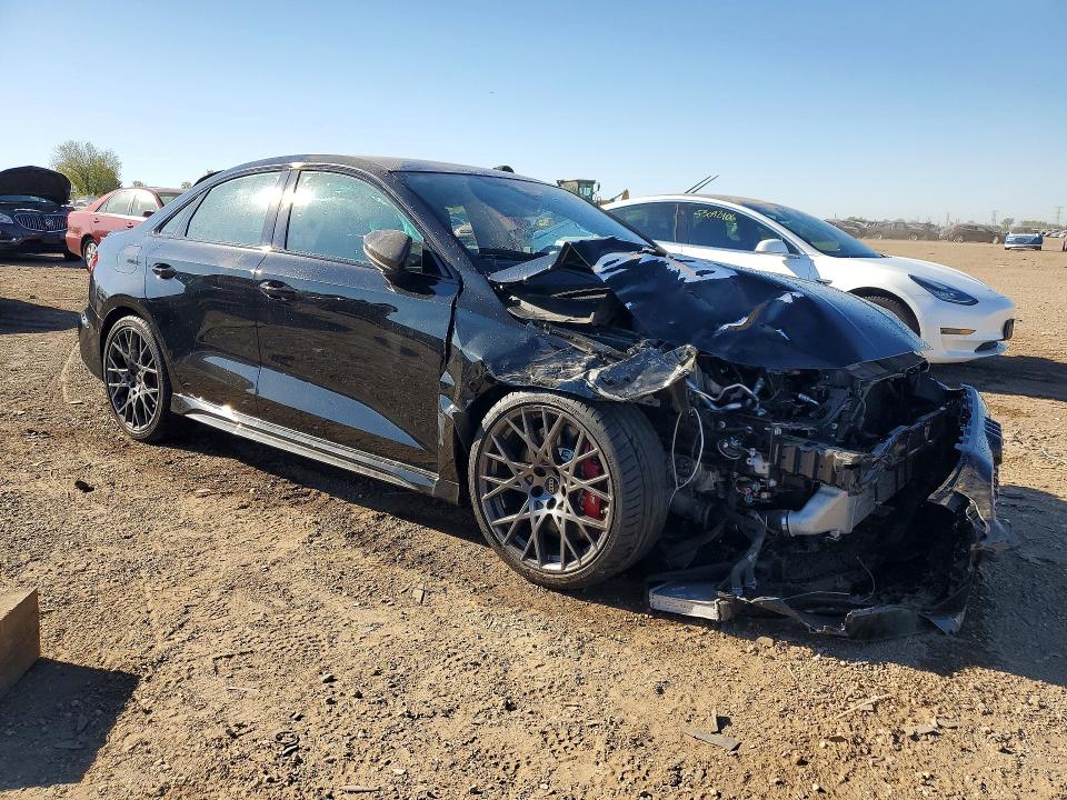 Photo 4 from auction – 2025 AUDI RS3 with VIN WUAGWDGY4SA910153