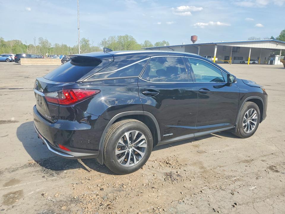 Photo 3 from auction – 2021 LEXUS RX with VIN 2T2HGMDA3MC061522